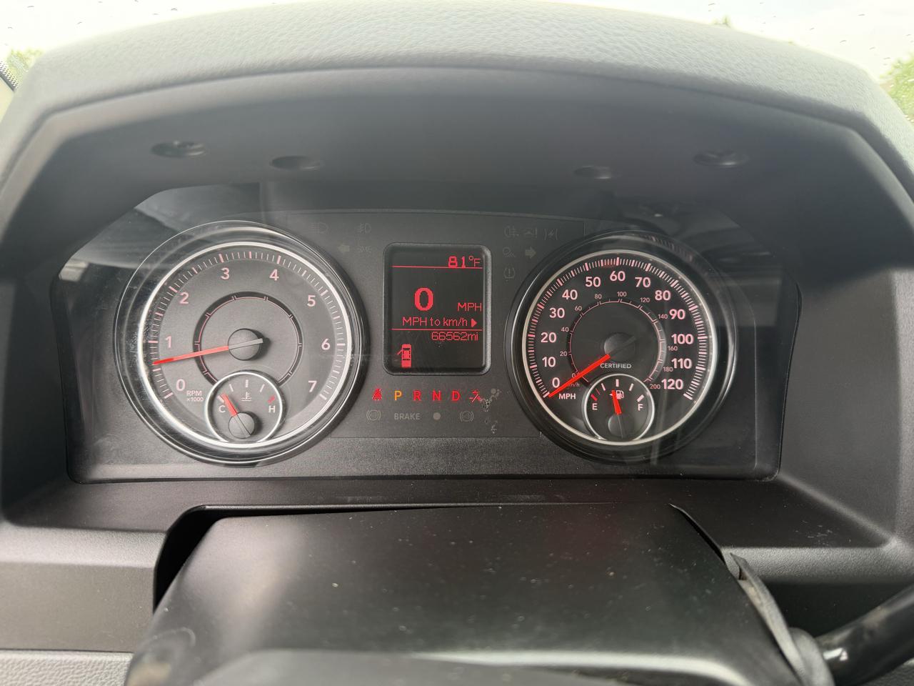 RAM 1500 SSV Crew Cab SWB 4WD 2018