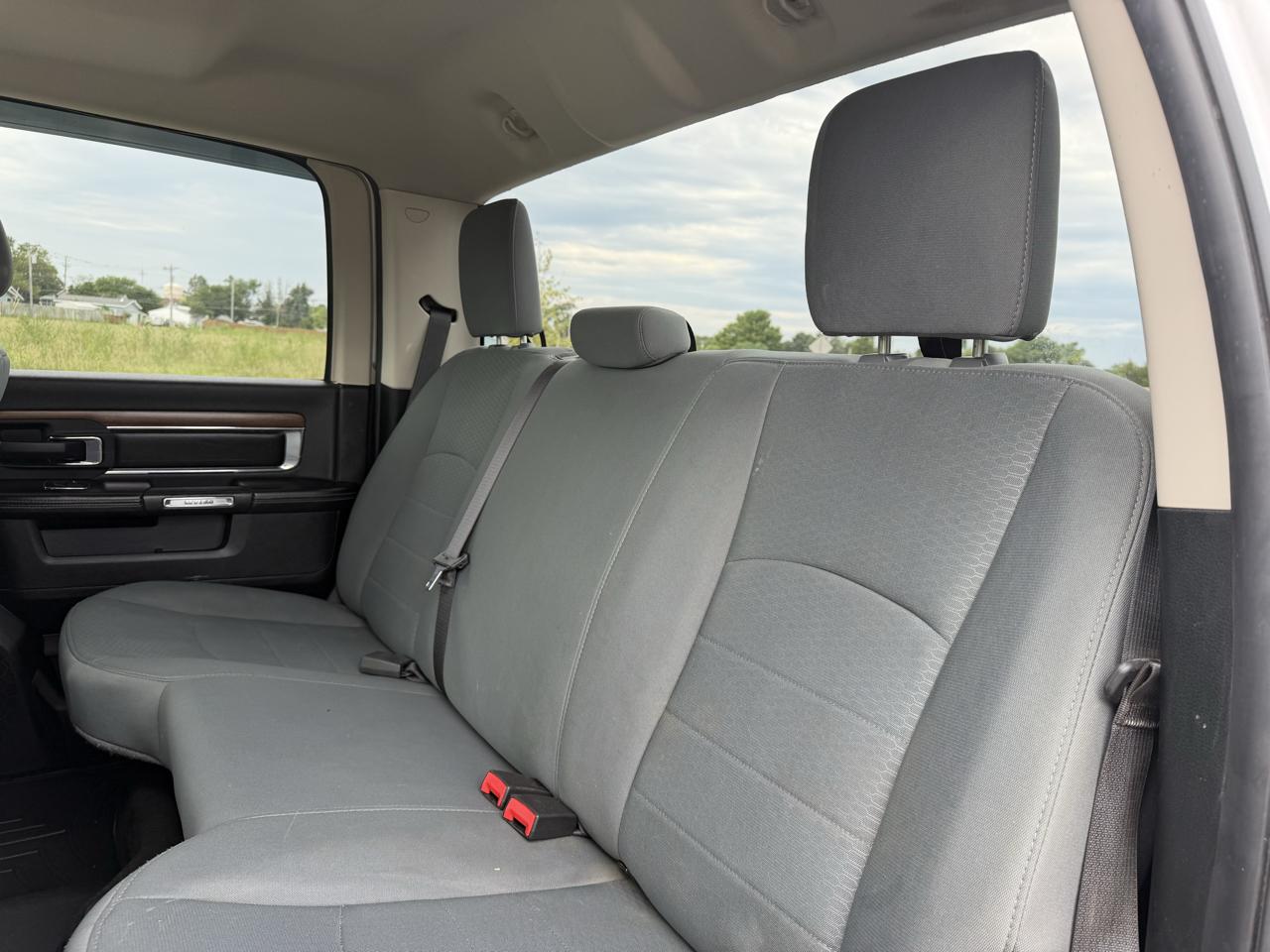 RAM 1500 SSV Crew Cab SWB 4WD 2018