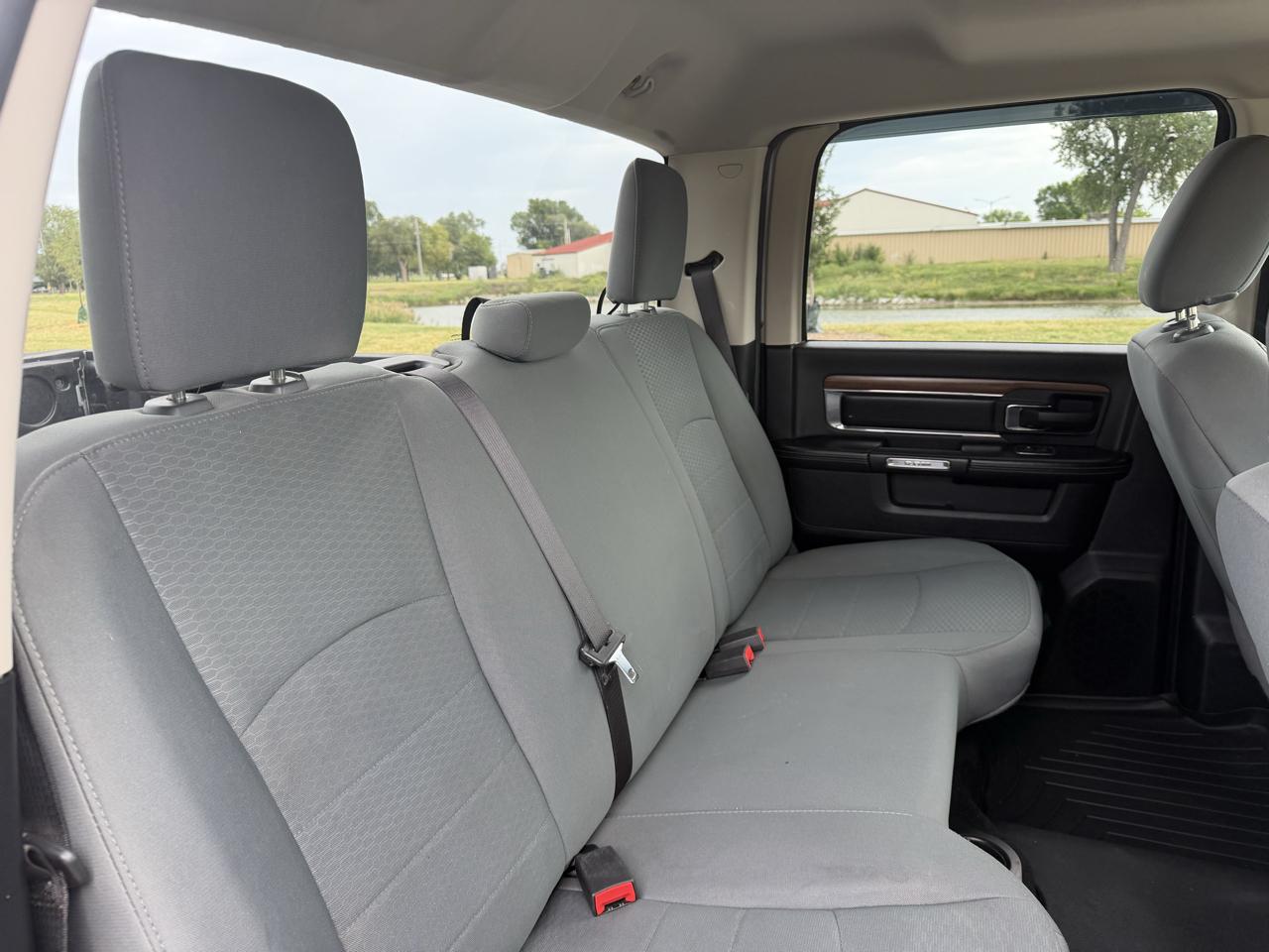 RAM 1500 SSV Crew Cab SWB 4WD 2018