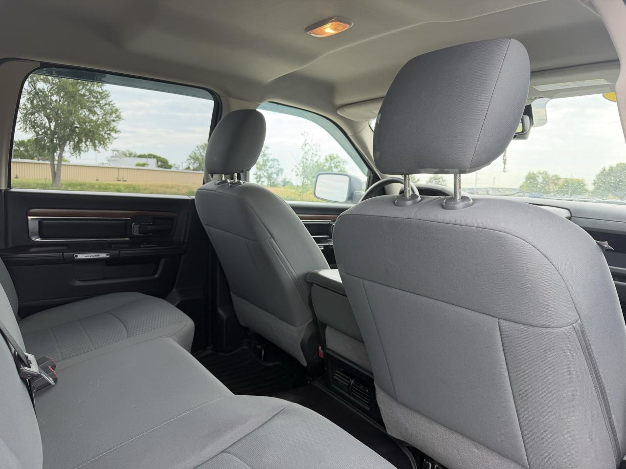 RAM 1500 SSV Crew Cab SWB 4WD 2018