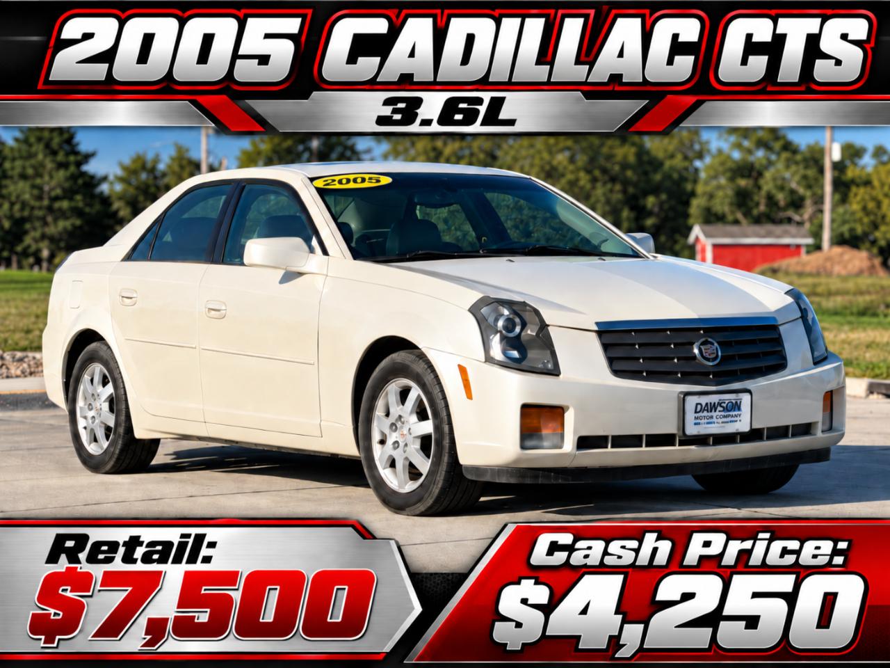 2005 Cadillac CTS 3.6L