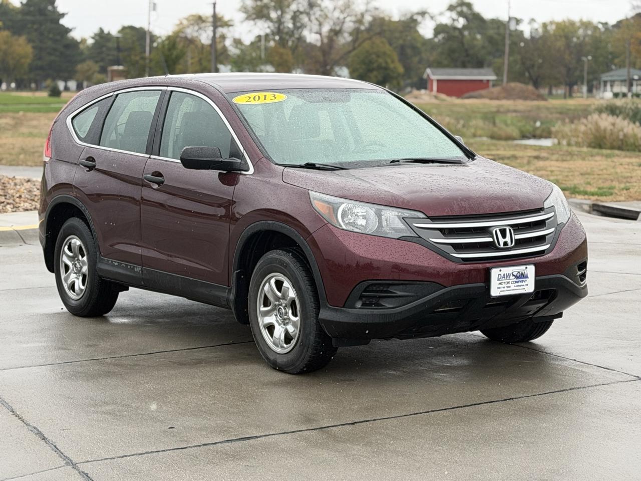 Honda CR-V LX AWD 2013