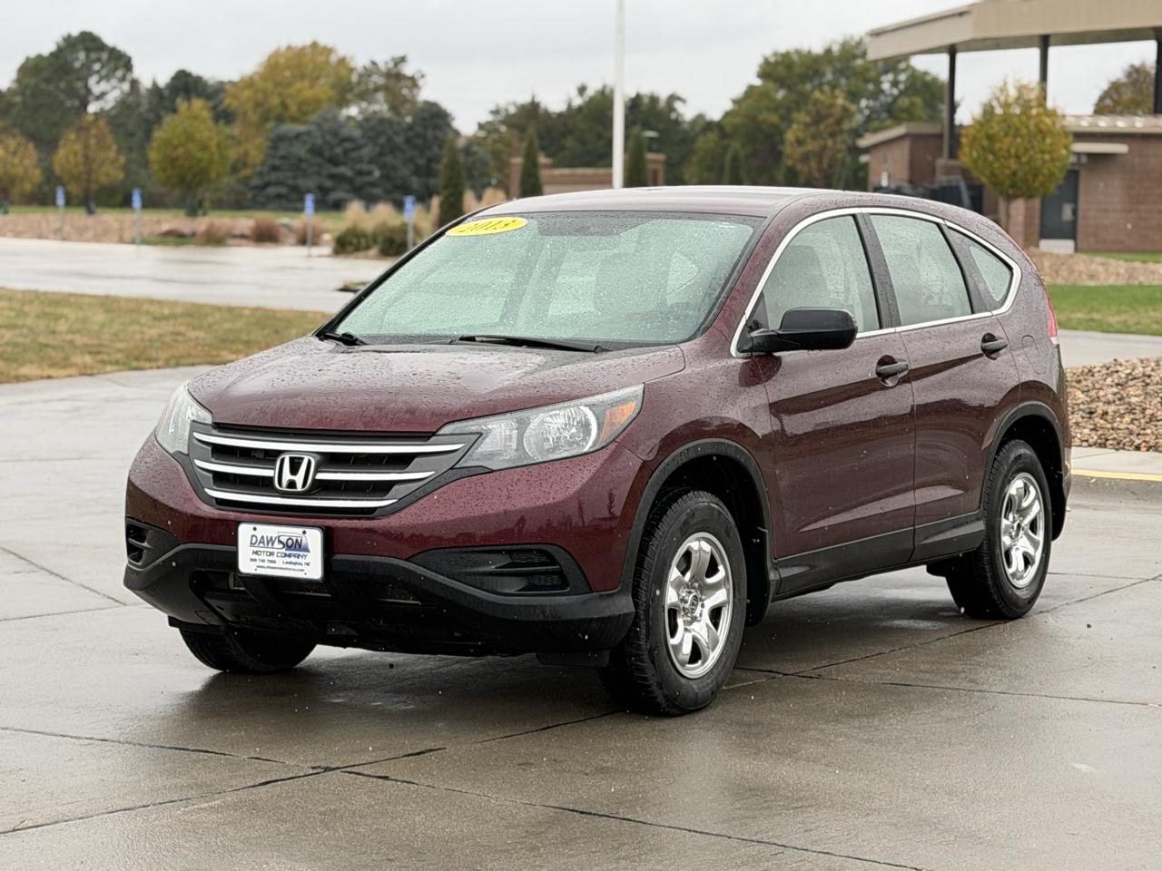Honda CR-V LX AWD 2013