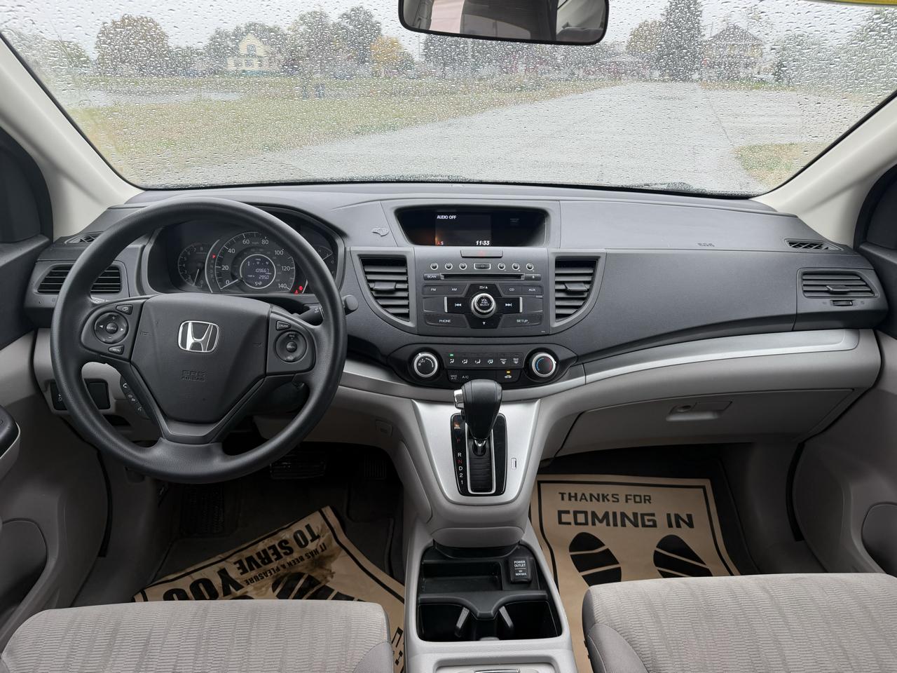 Honda CR-V LX AWD 2013