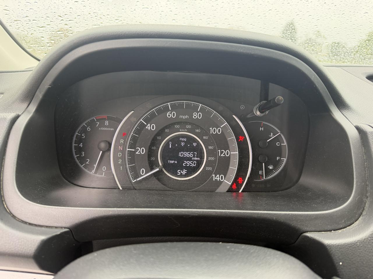 Honda CR-V LX AWD 2013