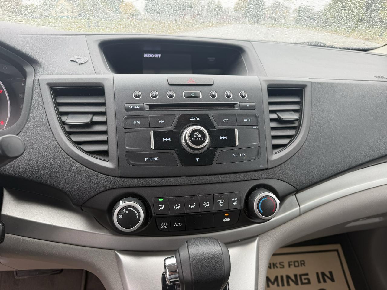 Honda CR-V LX AWD 2013