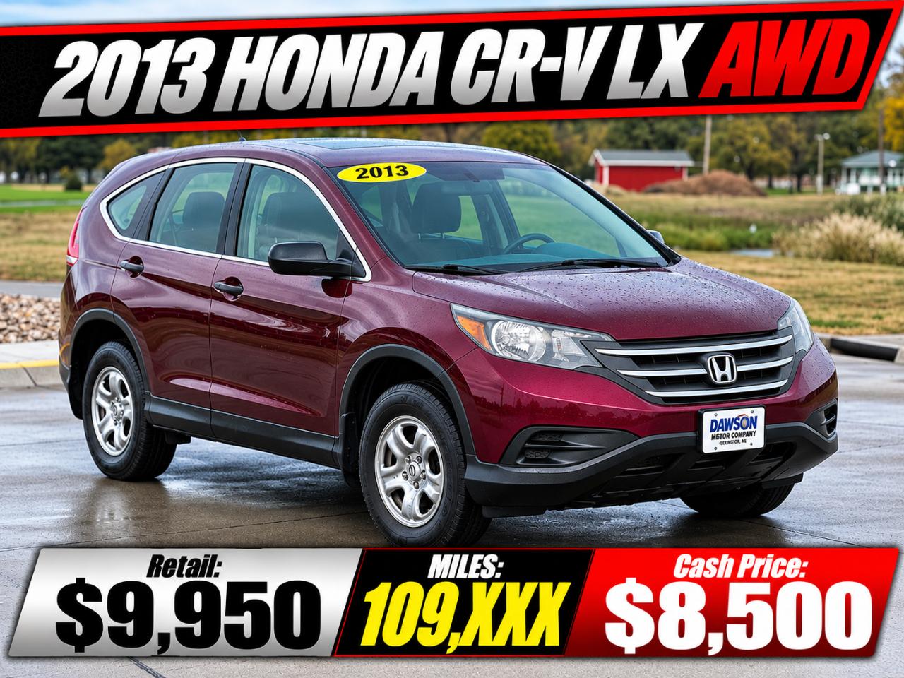 Honda CR-V LX AWD 2013