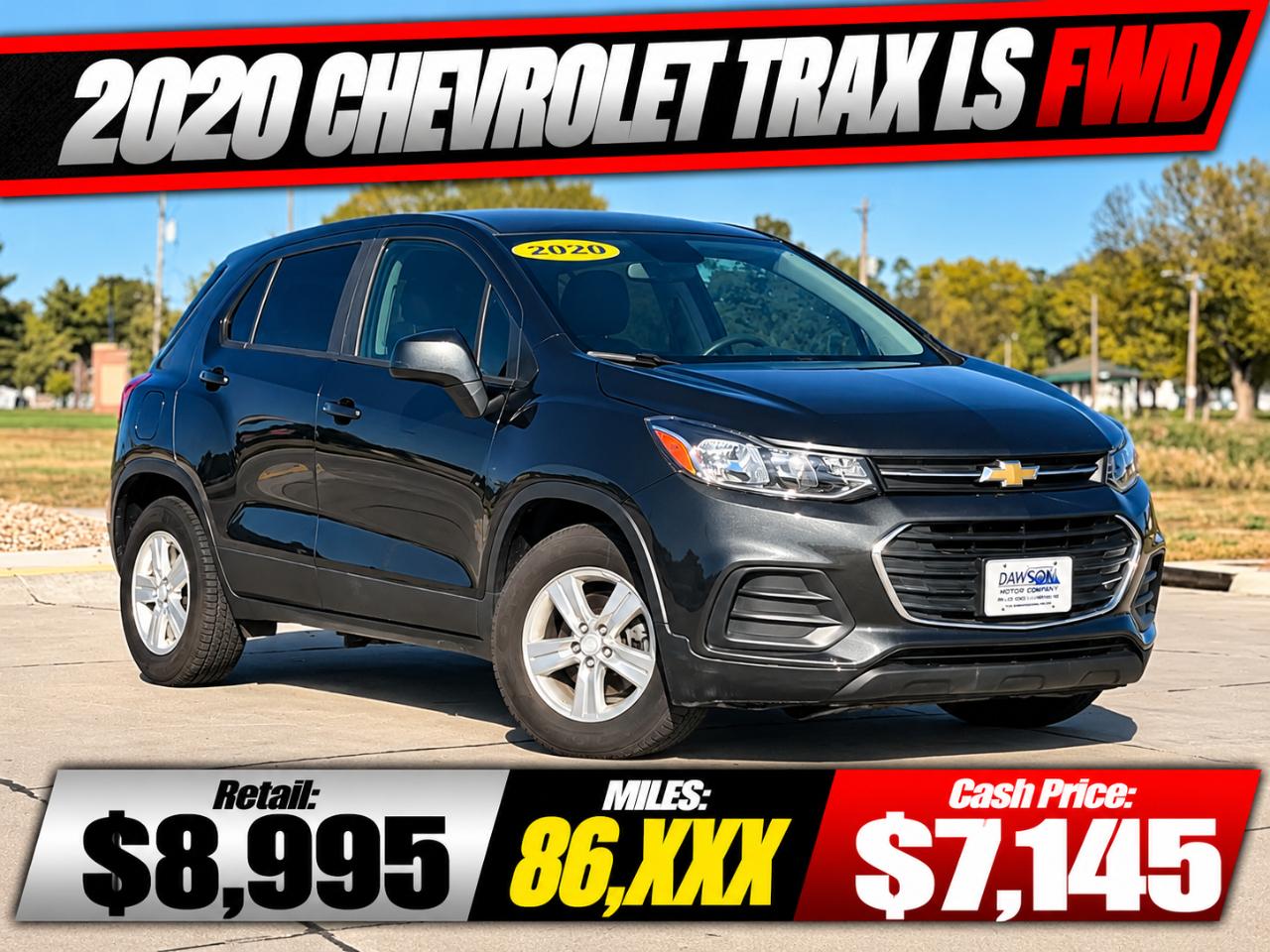 2020 Chevrolet Trax LS FWD