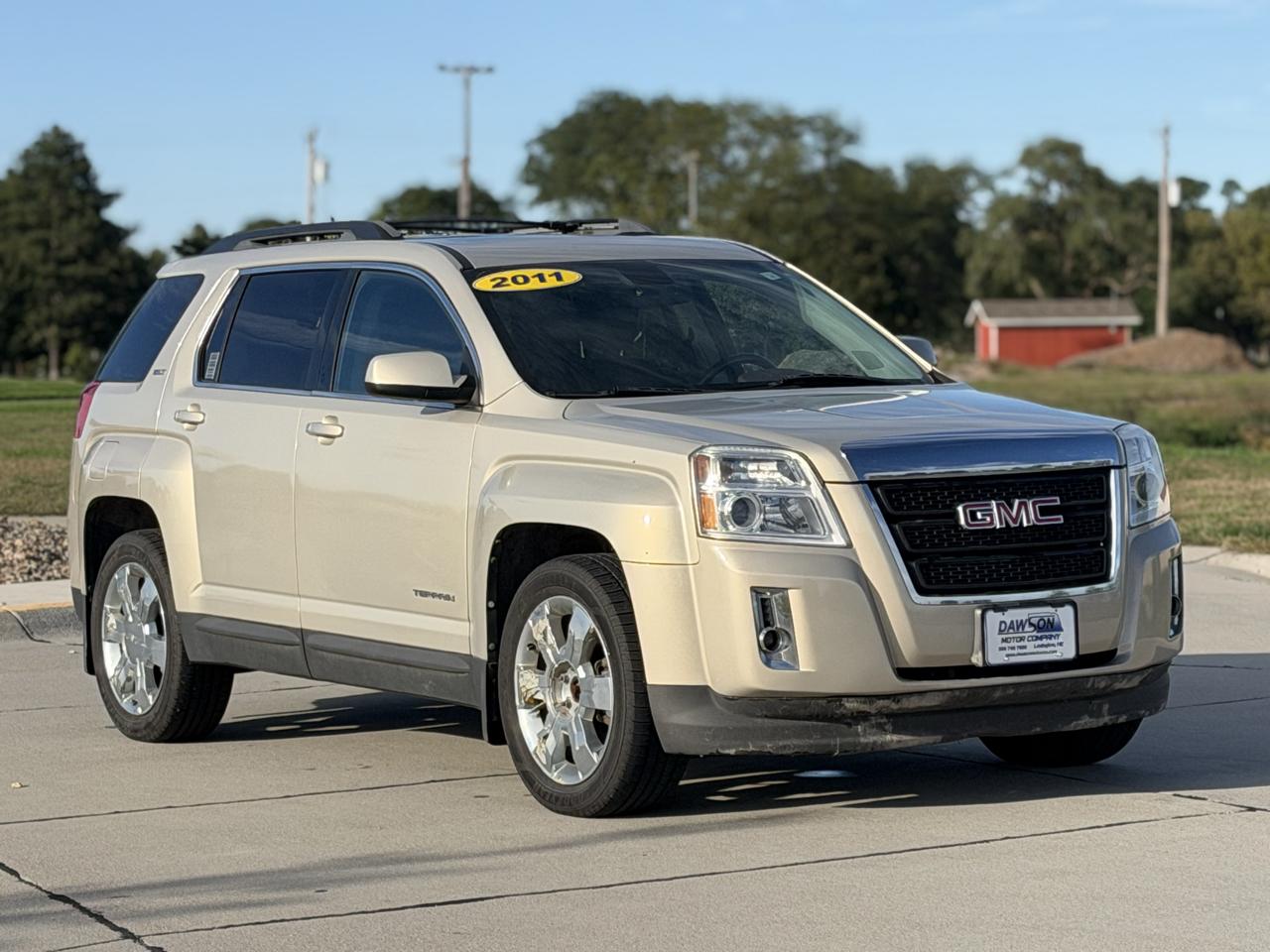GMC Terrain SLT1 AWD 2011