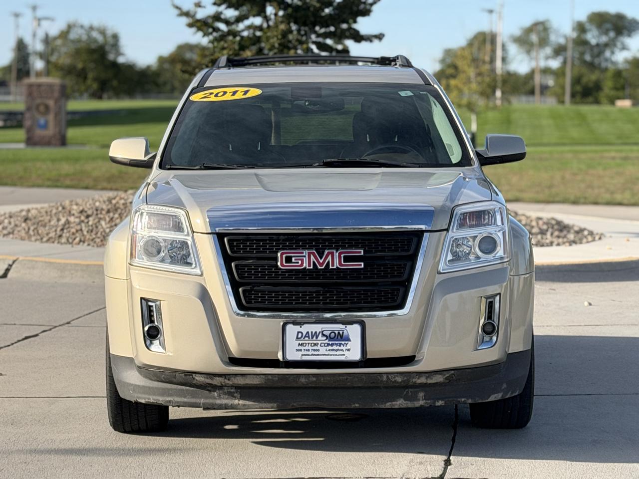GMC Terrain SLT1 AWD 2011