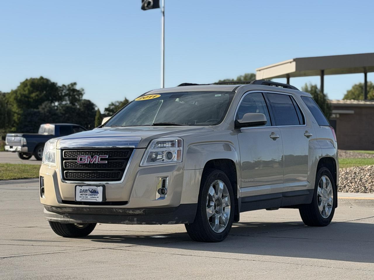 GMC Terrain SLT1 AWD 2011