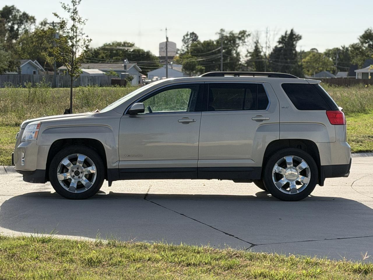 GMC Terrain SLT1 AWD 2011