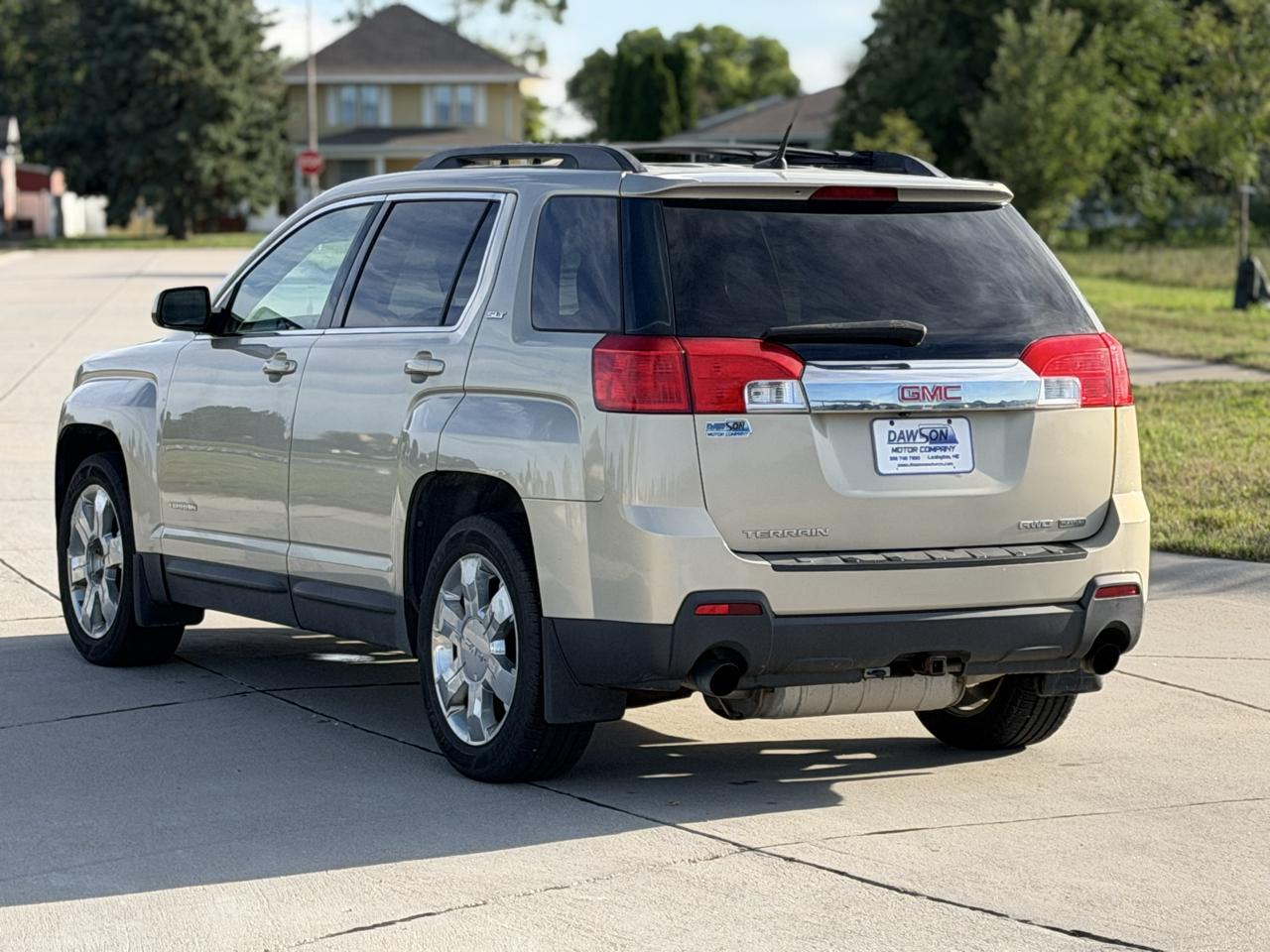 GMC Terrain SLT1 AWD 2011