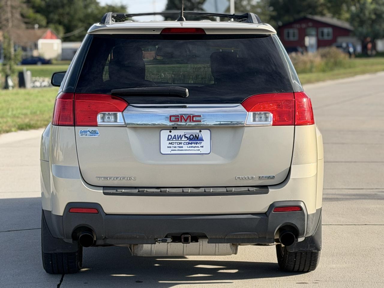 GMC Terrain SLT1 AWD 2011