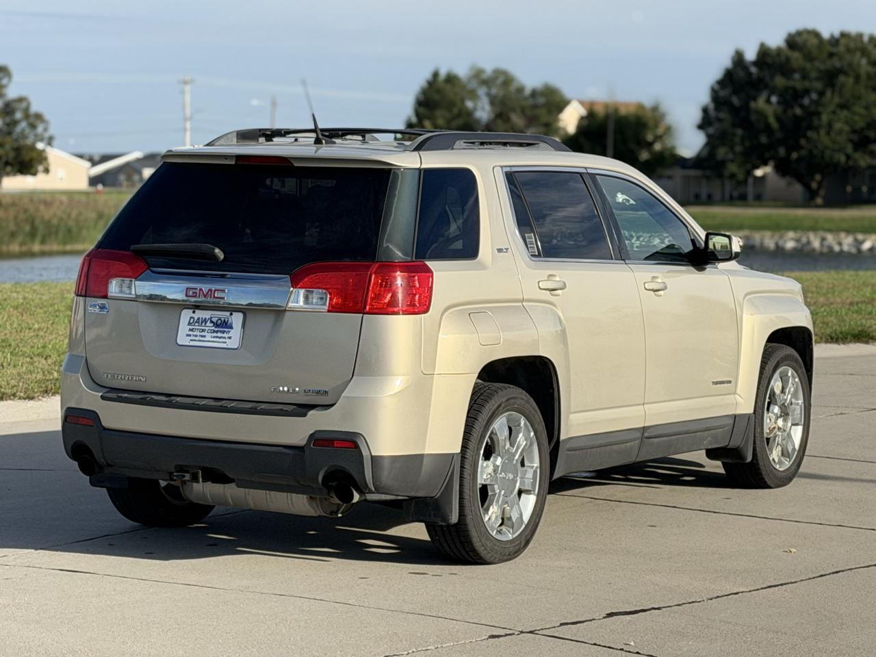 GMC Terrain SLT1 AWD 2011