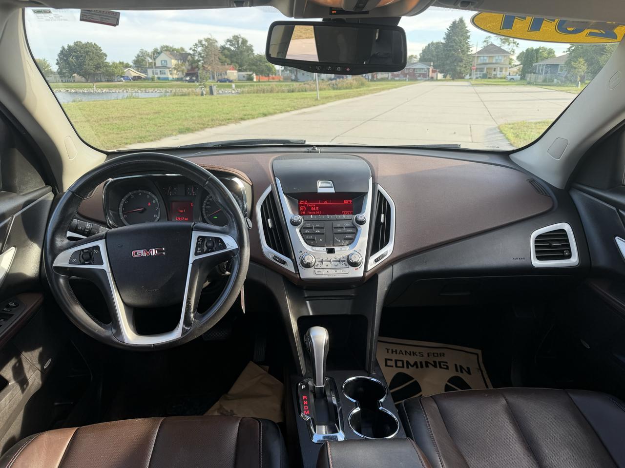 GMC Terrain SLT1 AWD 2011