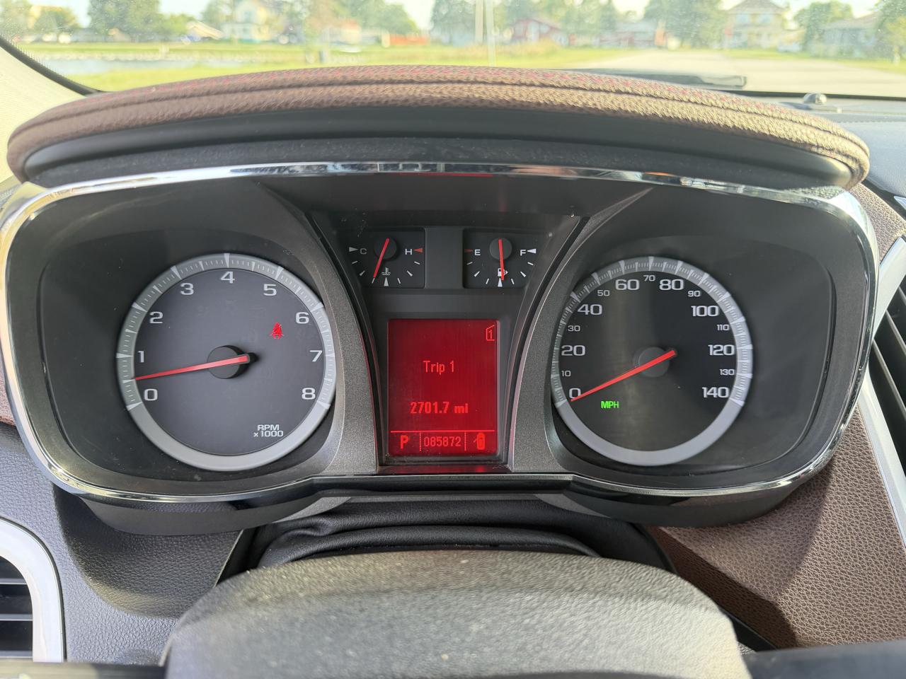 GMC Terrain SLT1 AWD 2011