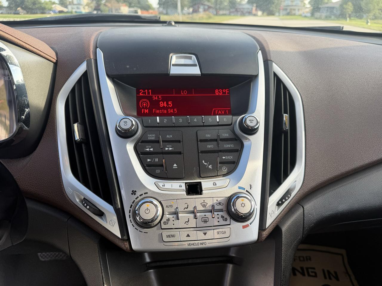 GMC Terrain SLT1 AWD 2011