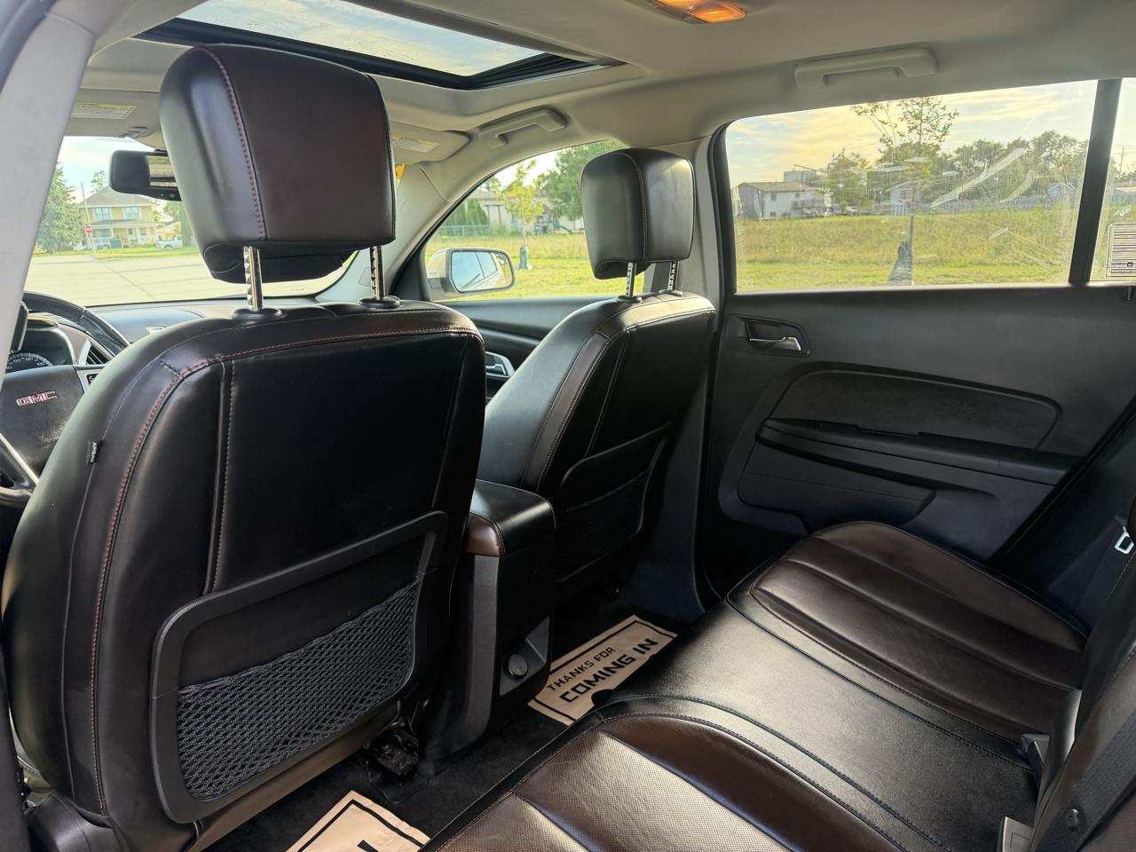 GMC Terrain SLT1 AWD 2011