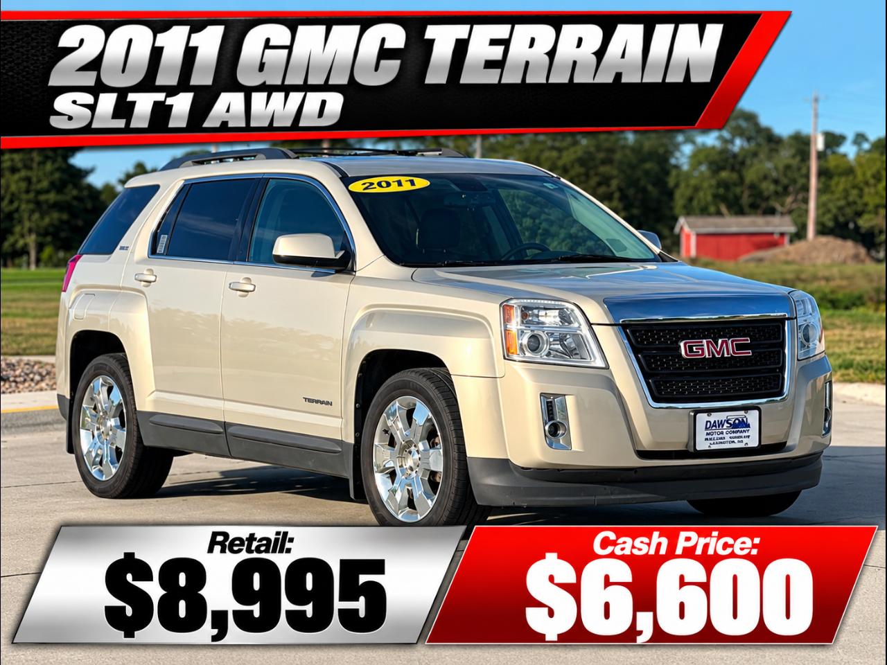 2011 GMC Terrain SLT-1
