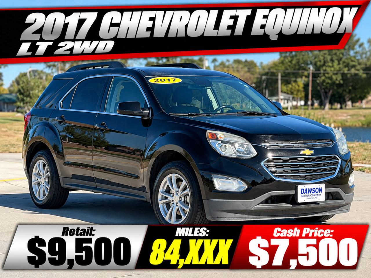 2017 Chevrolet Equinox LT 2WD