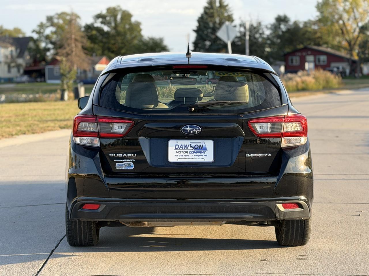 Subaru Impreza 2.0i 4-Door 2020