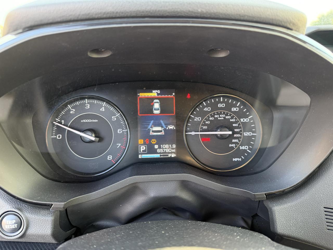 Subaru Impreza 2.0i 4-Door 2020