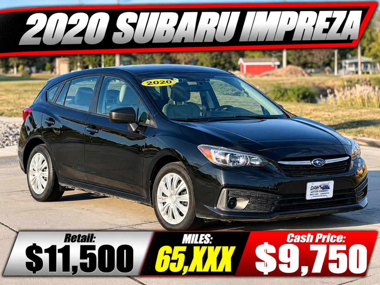 2020 Subaru Impreza 2.0i 4-Door