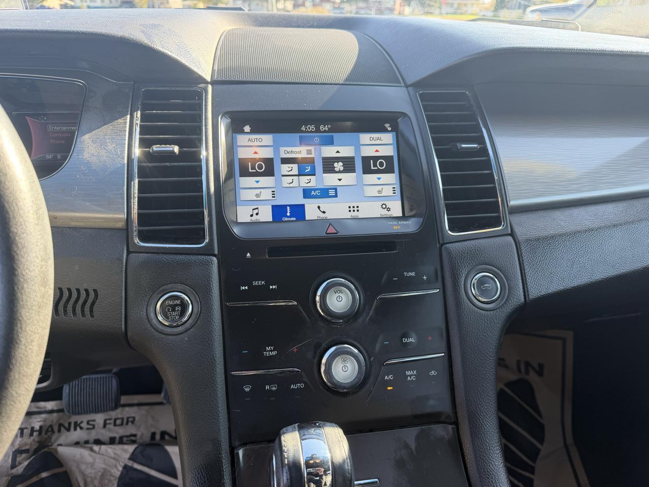 Ford Taurus SEL AWD 2018