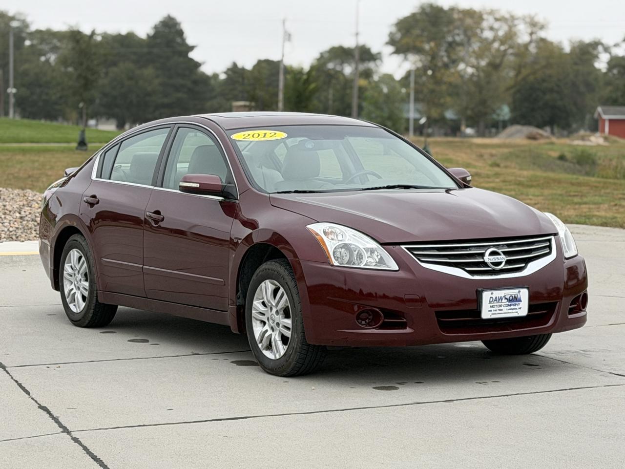 Nissan Altima 2.5 SL 2012