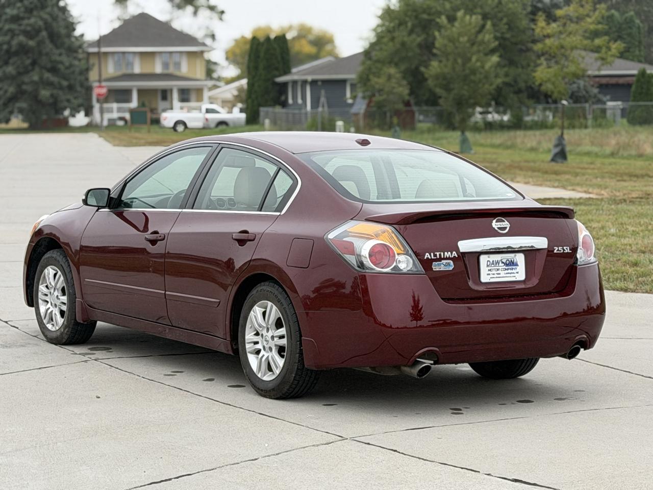 Nissan Altima 2.5 SL 2012