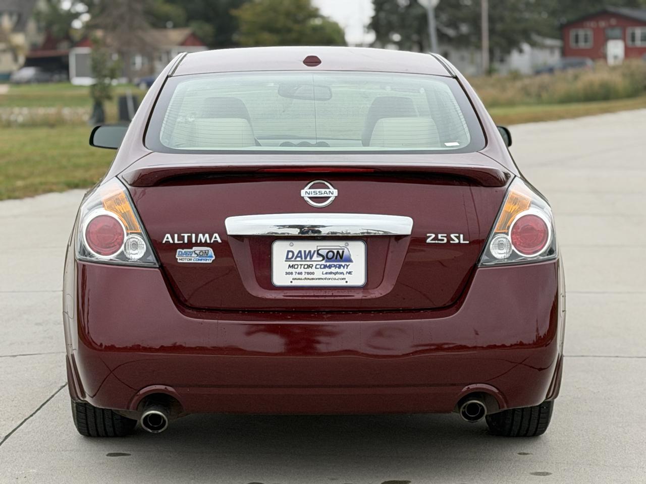 Nissan Altima 2.5 SL 2012