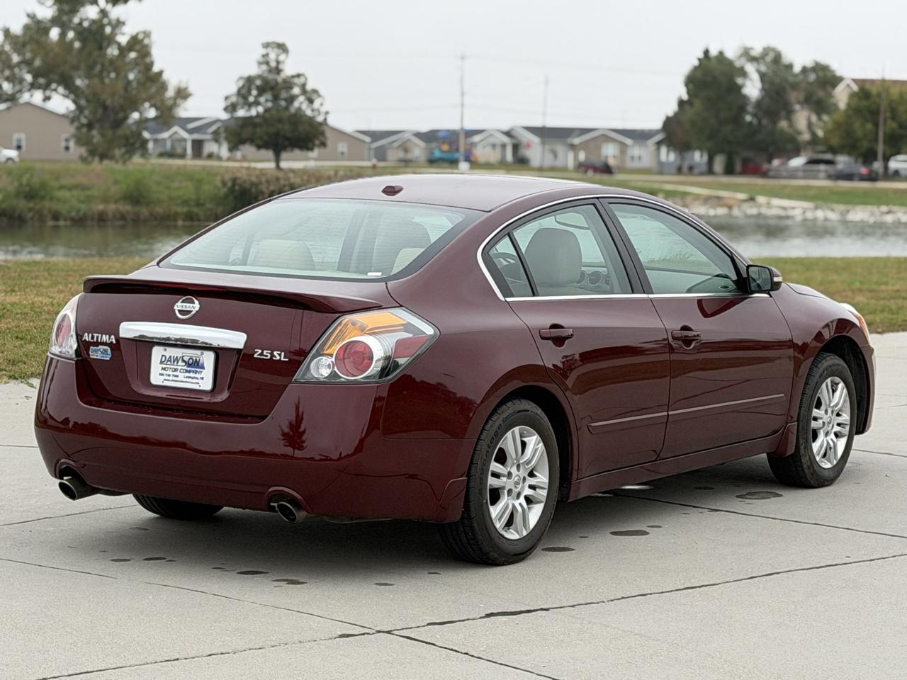 Nissan Altima 2.5 SL 2012