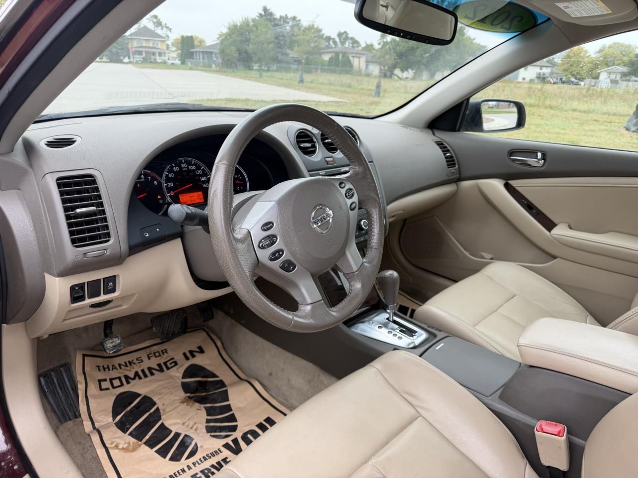 Nissan Altima 2.5 SL 2012