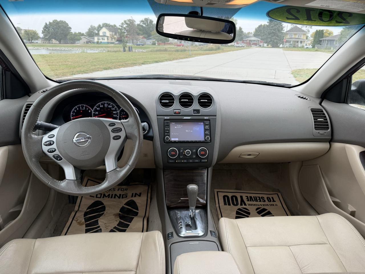 Nissan Altima 2.5 SL 2012