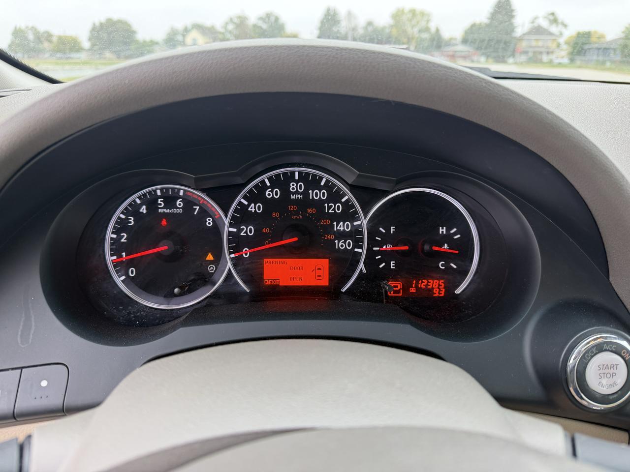 Nissan Altima 2.5 SL 2012
