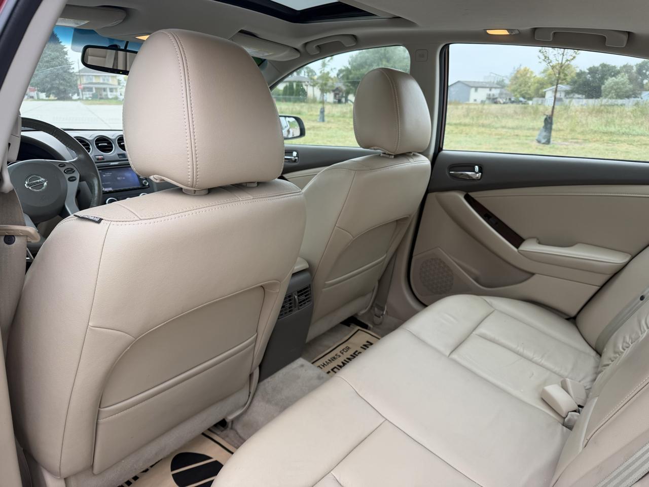 Nissan Altima 2.5 SL 2012
