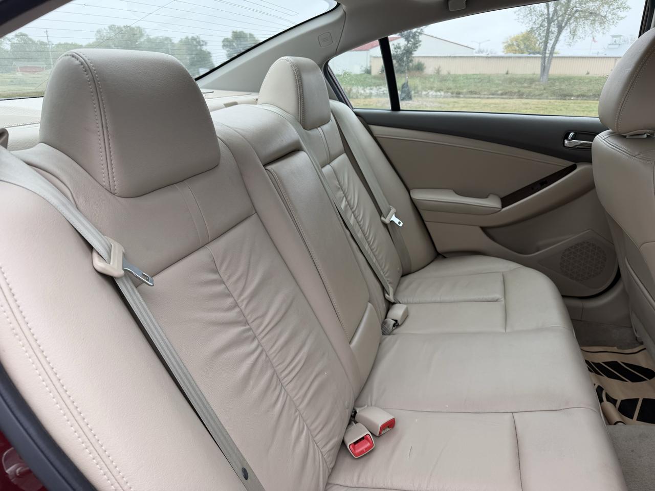 Nissan Altima 2.5 SL 2012