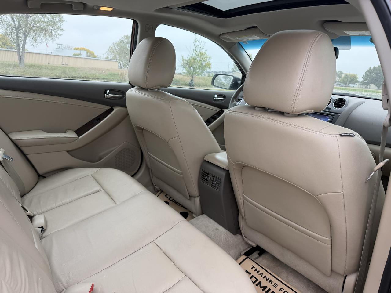 Nissan Altima 2.5 SL 2012