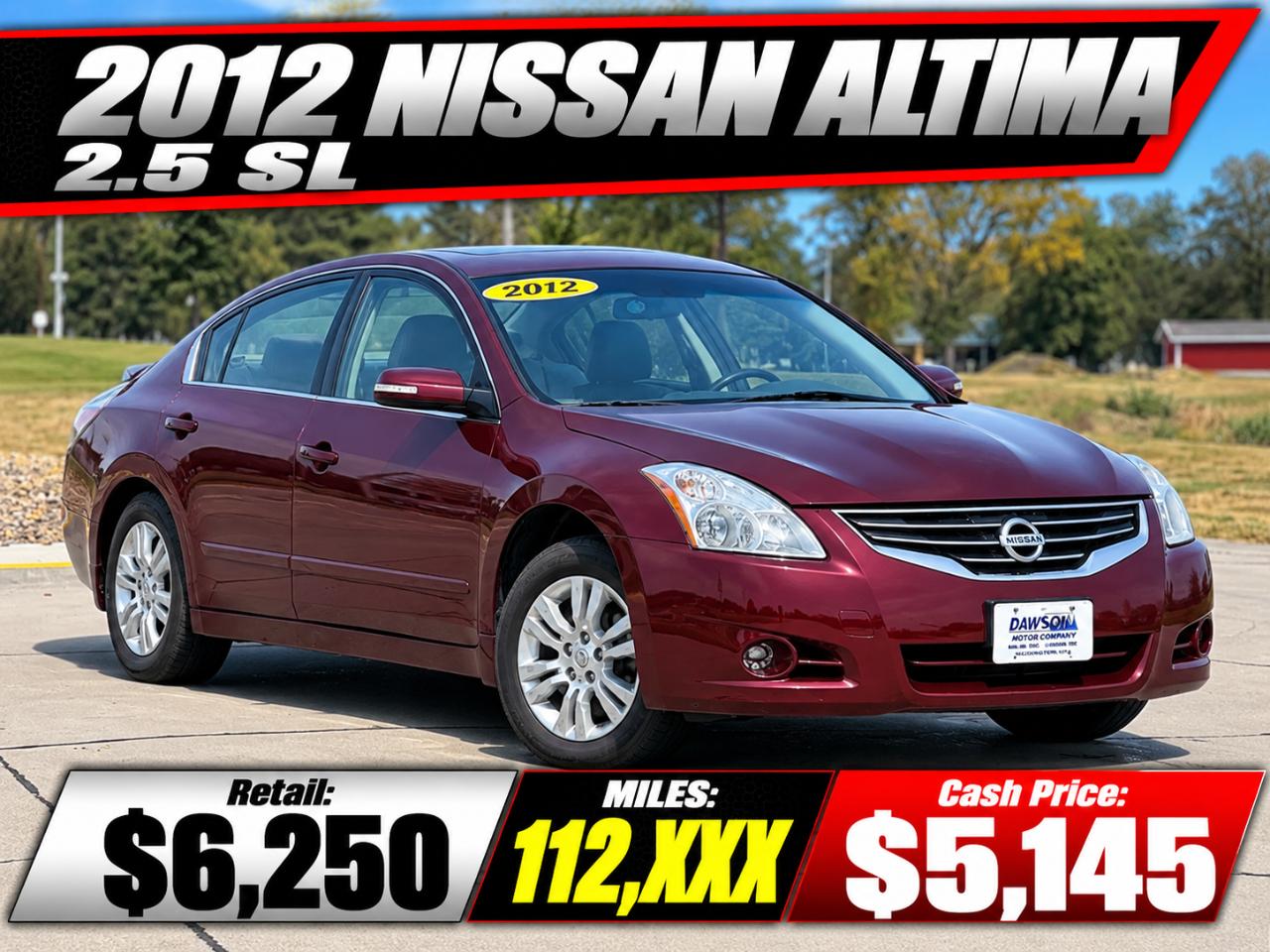2012 Nissan Altima