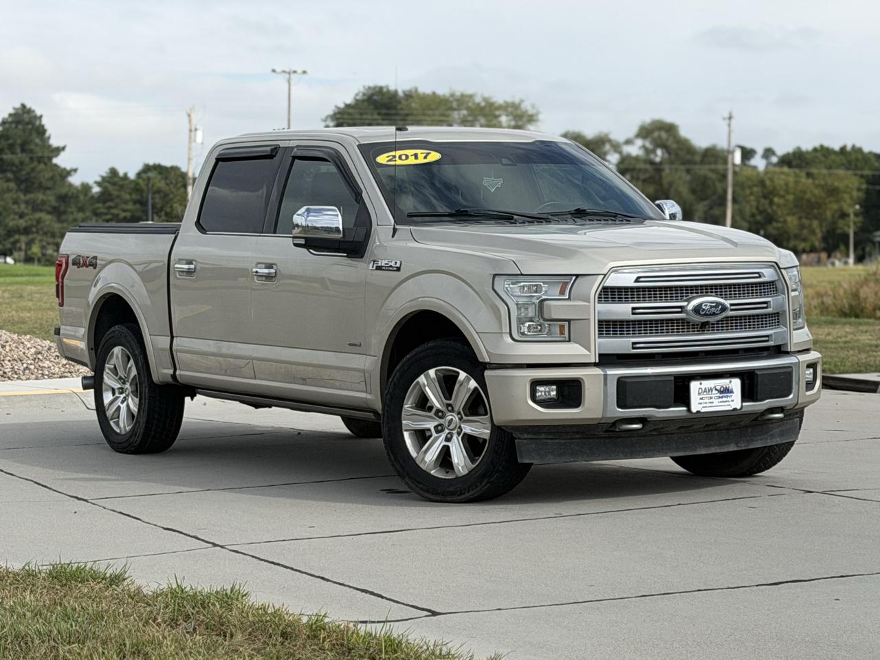 Ford F-150 Platinum 2017