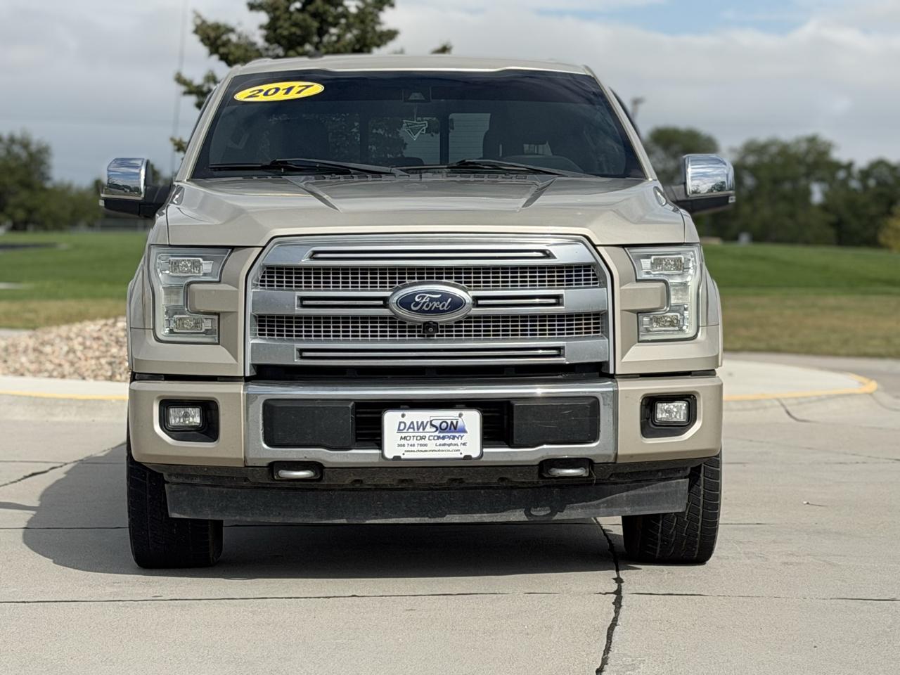 Ford F-150 Platinum 2017