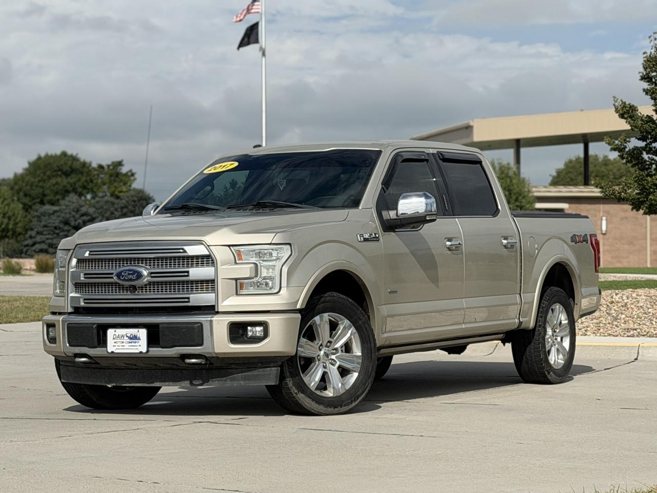 Ford F-150 Platinum 2017