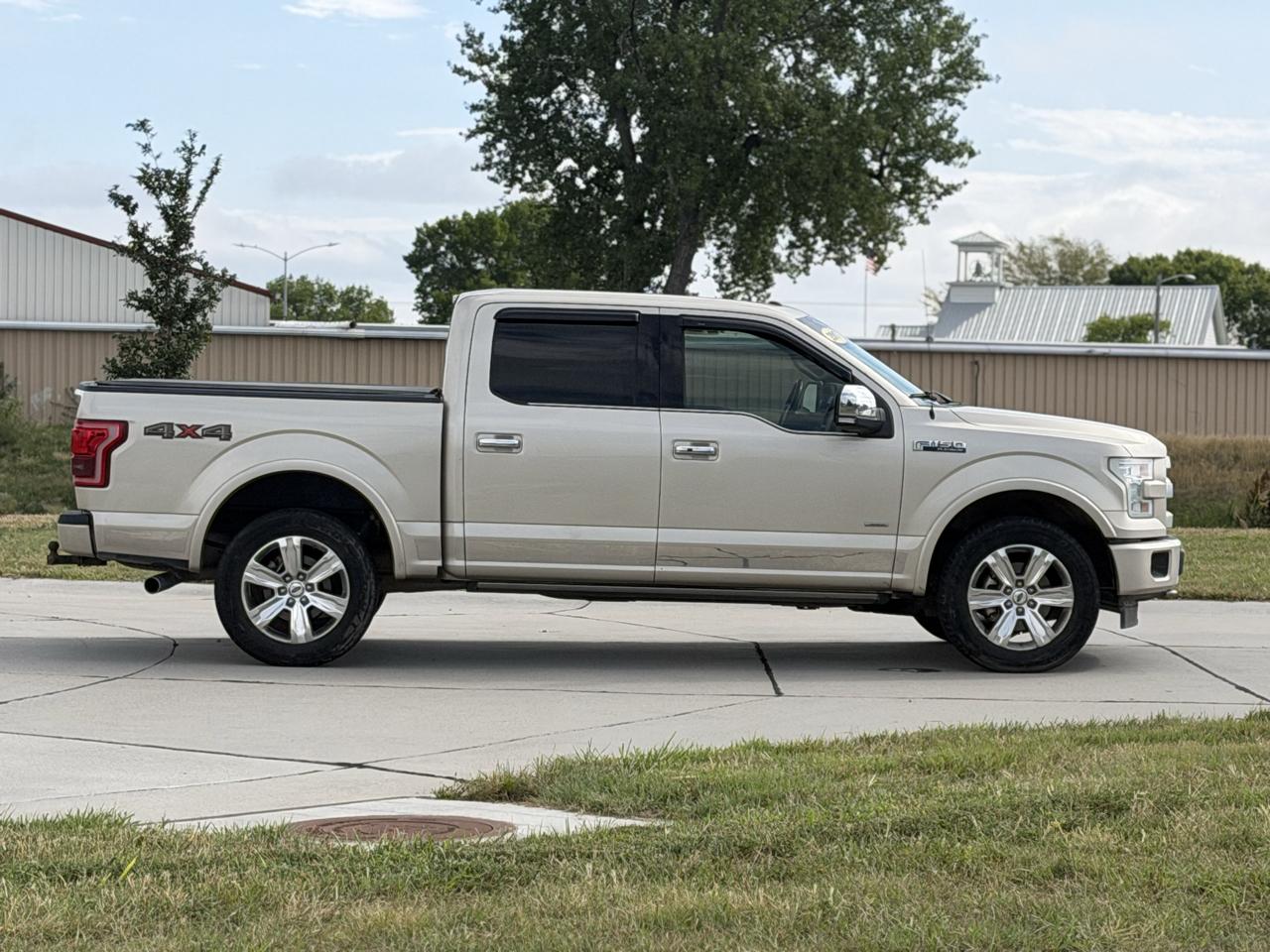Ford F-150 Platinum 2017
