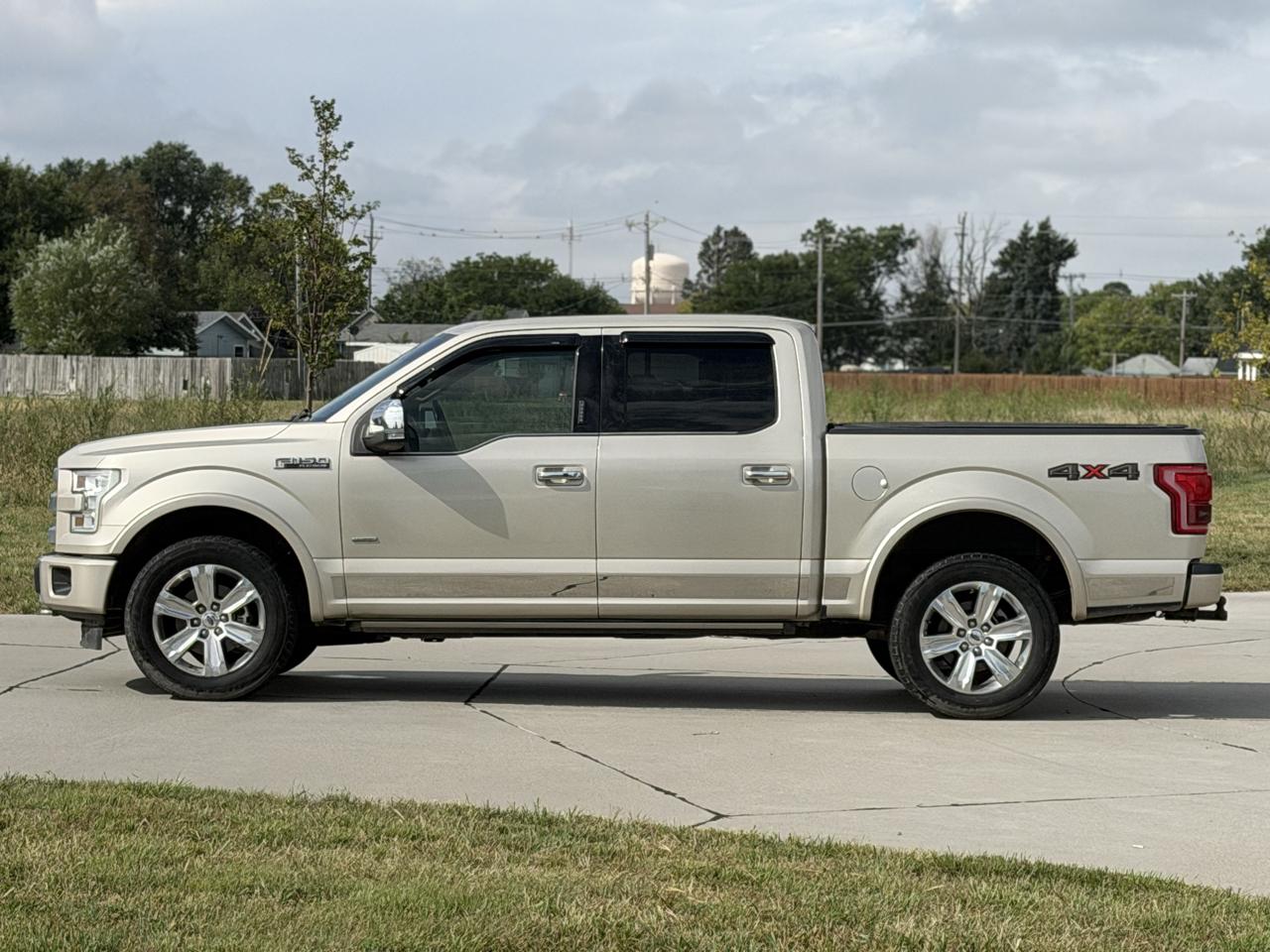 Ford F-150 Platinum 2017