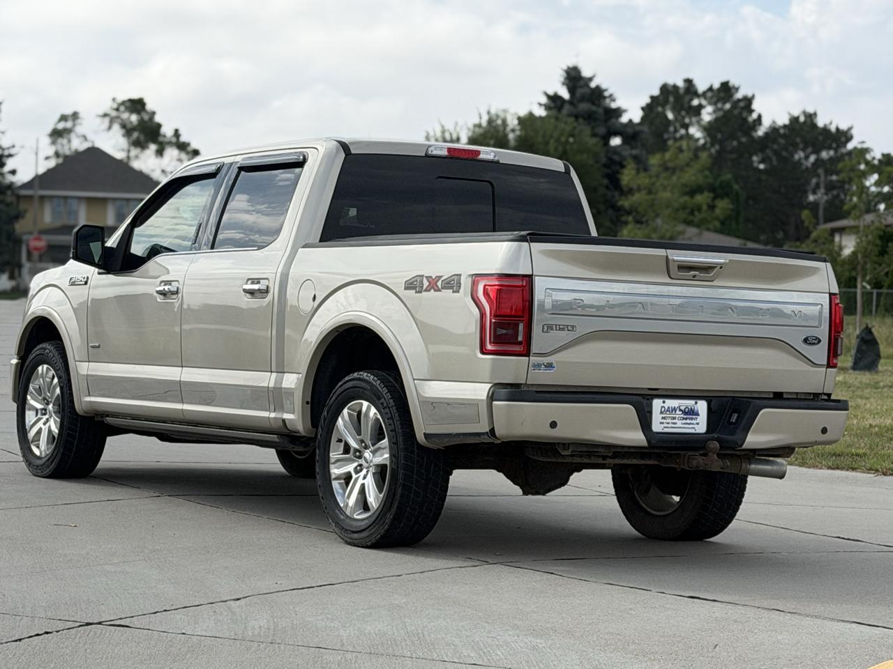 Ford F-150 Platinum 2017