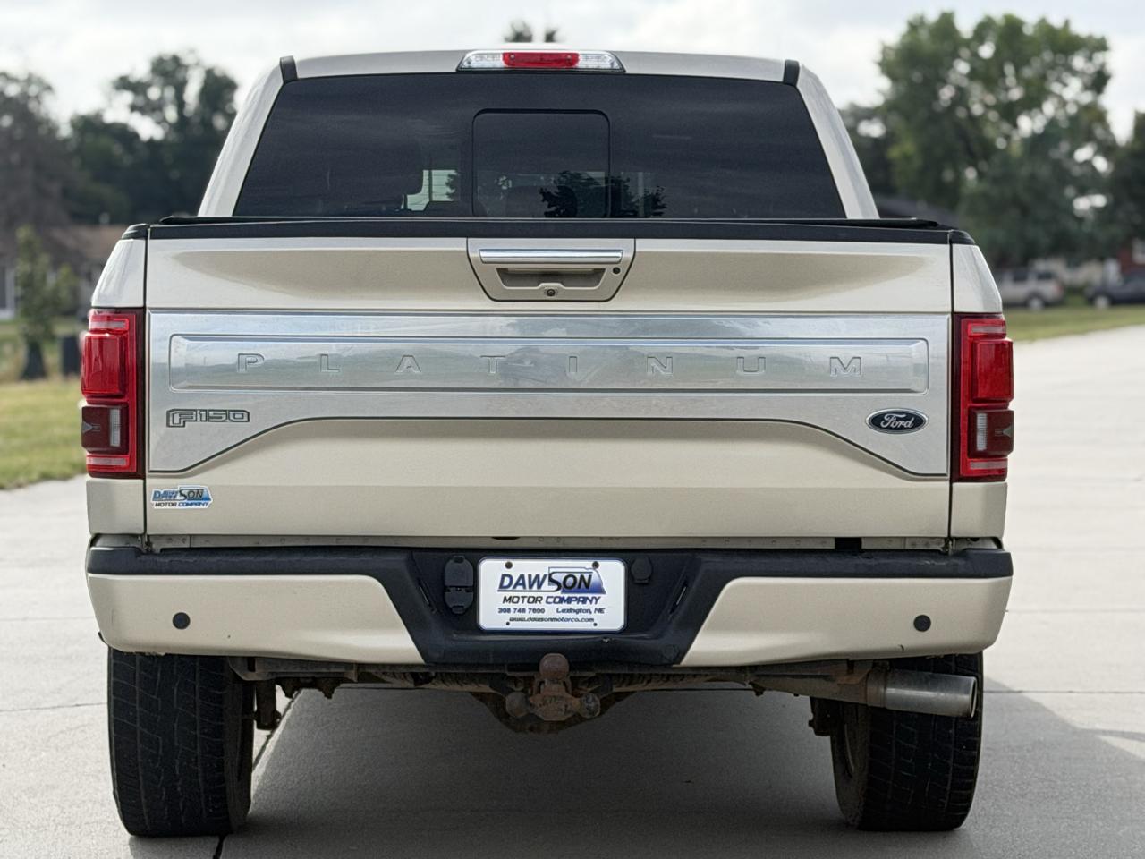 Ford F-150 Platinum 2017