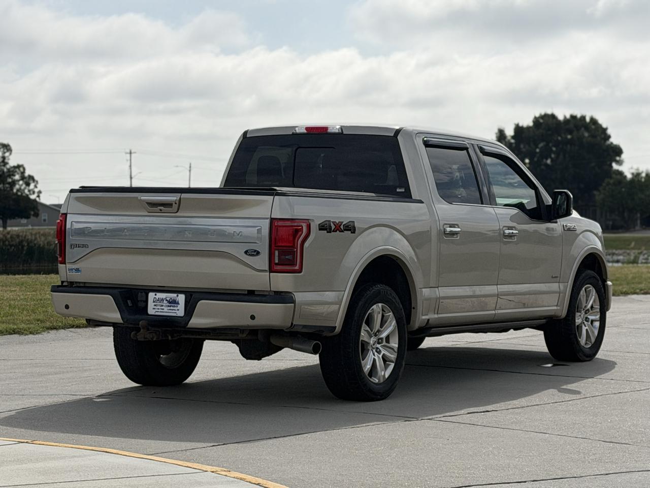 Ford F-150 Platinum 2017
