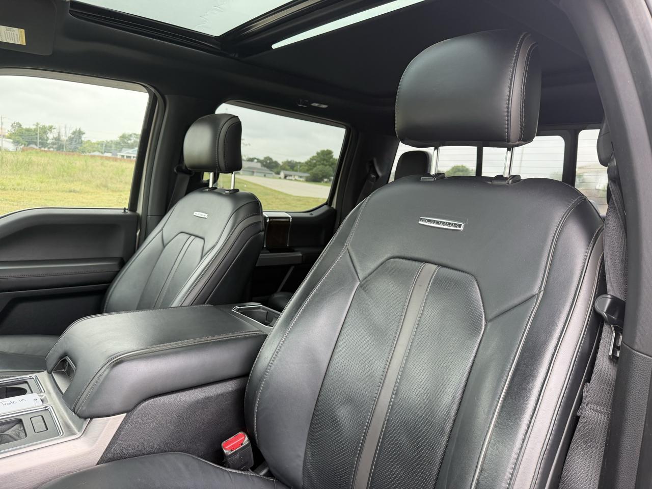 Ford F-150 Platinum 2017