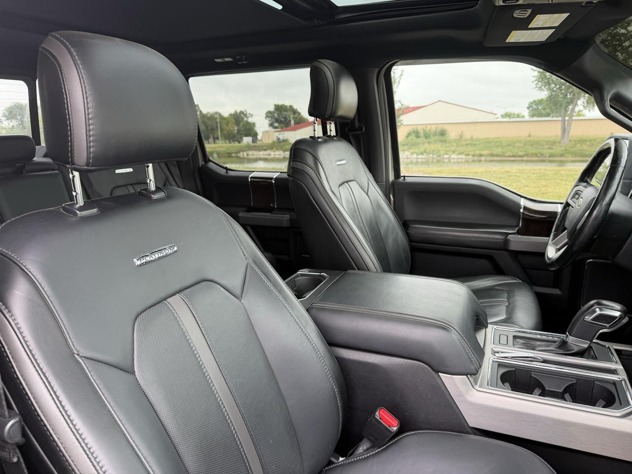 Ford F-150 Platinum 2017